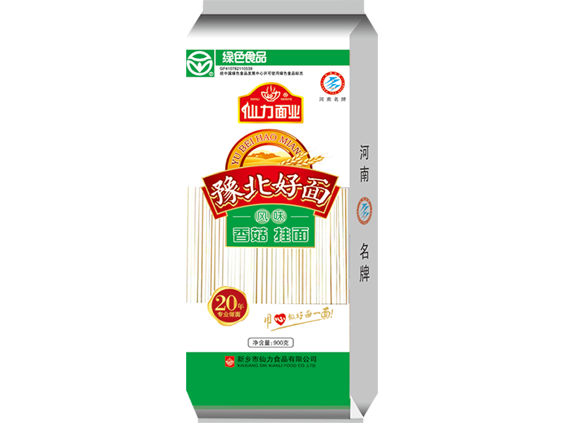 香菇風(fēng)味掛面  900g